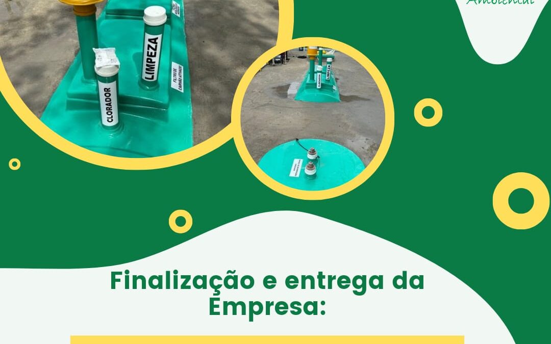 EMPRESA: SABORES VEGETAIS DO BRASIL - ETI: 5 metros cúbicos.