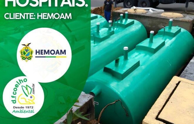 DF COELHO AMBIENTAL - ETE PARA HOSPITAIS